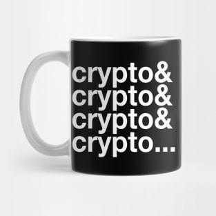 Crypto& List Design Mug